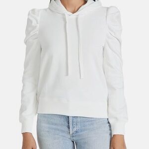 Rebecca Minkoff Puff Sleeve Hoodie